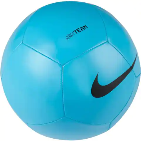⁨Piłka nożna Nike Pitch Team DH9796 410 (kolor Niebieski, rozmiar 3)⁩ w sklepie Wasserman.eu