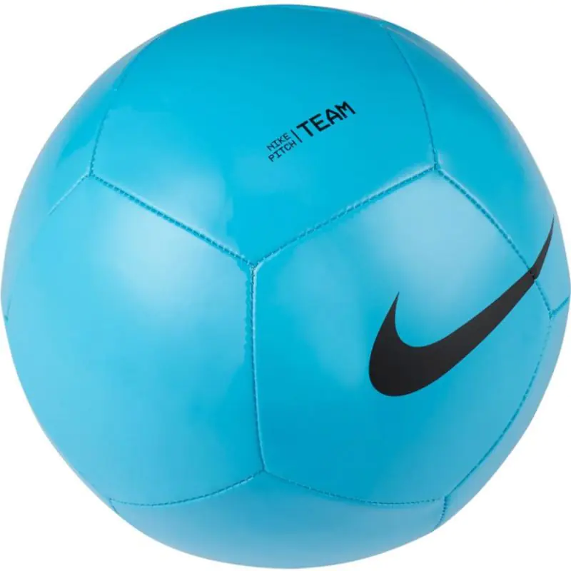 ⁨Piłka nożna Nike Pitch Team DH9796 410 (kolor Niebieski, rozmiar 4)⁩ w sklepie Wasserman.eu