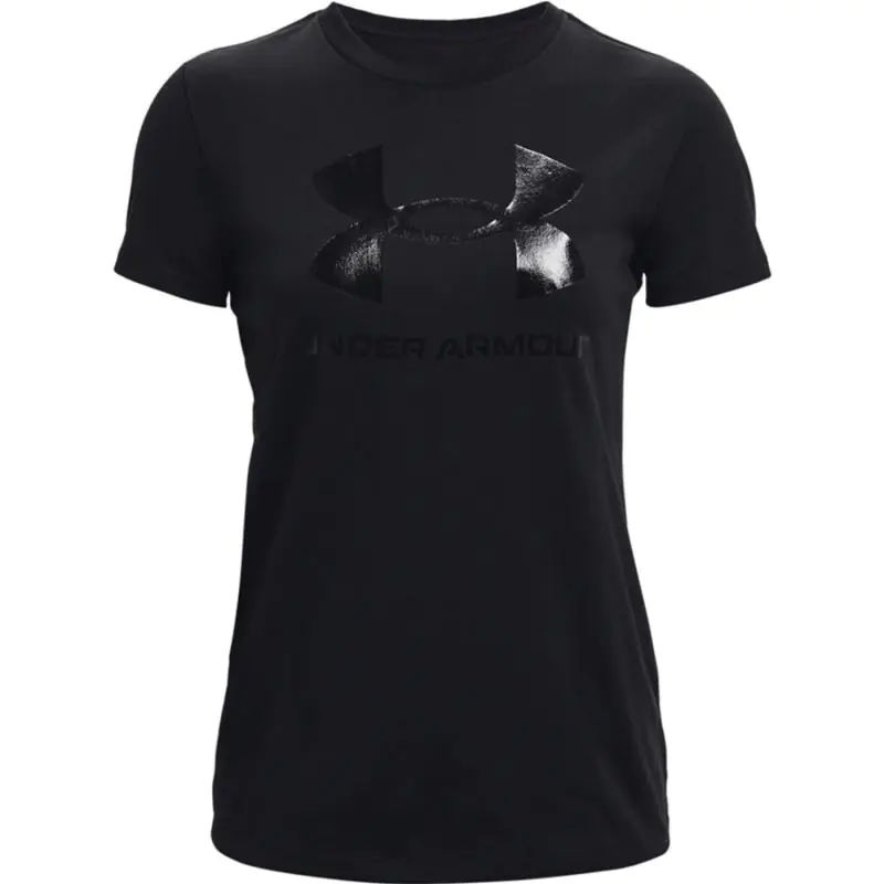 ⁨Under Armour Live Sportstyle Graphic SSC Women's T-Shirt Black 1356305 002 L⁩ at Wasserman.eu