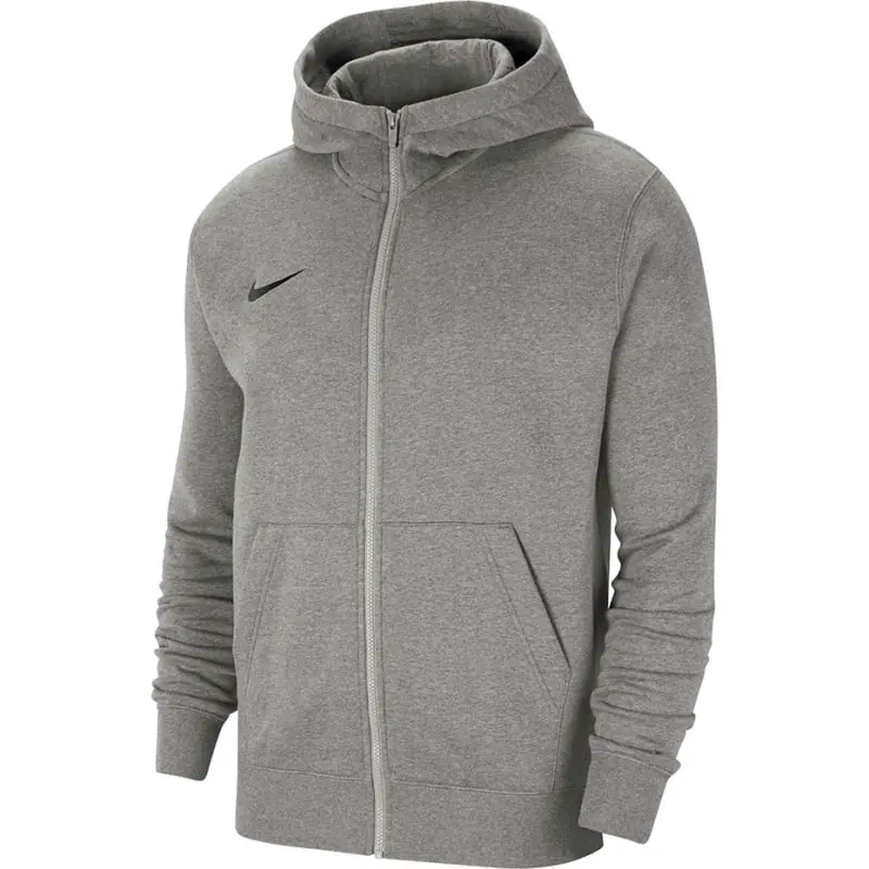 ⁨Nike Park 20 Fleece Full-Zip Hoodie Light Grey CW6891 063⁩ at Wasserman.eu