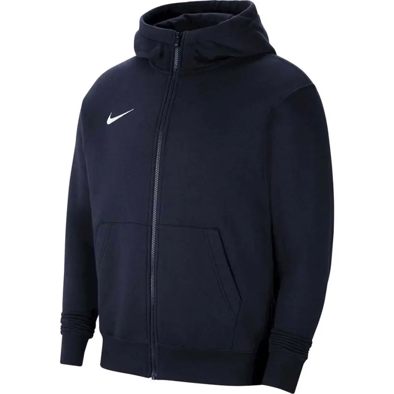 ⁨Bluza Nike Park 20 Fleece Full-Zip Hoodie Junior CW6891 (kolor Granatowy, rozmiar L)⁩ w sklepie Wasserman.eu
