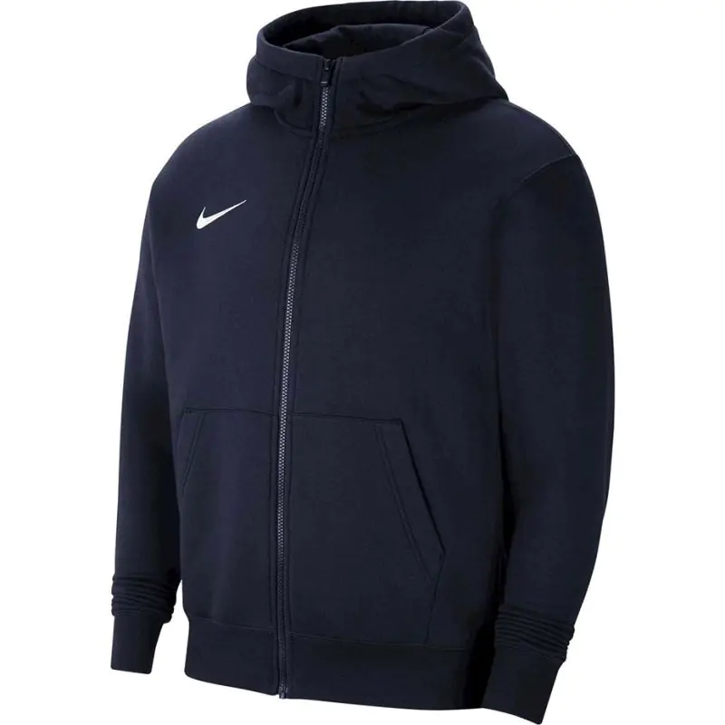 ⁨Bluza Nike Park 20 Fleece Full-Zip Hoodie Junior CW6891 (kolor Granatowy, rozmiar M)⁩ w sklepie Wasserman.eu