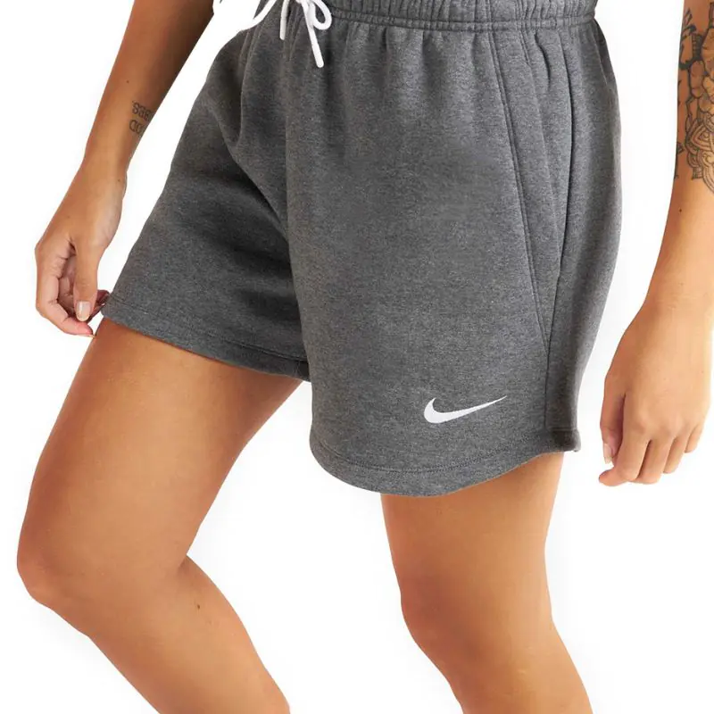 ⁨Spodenki Nike Park 20 Short W CW6963 (kolor Szary/Srebrny, rozmiar L)⁩ w sklepie Wasserman.eu