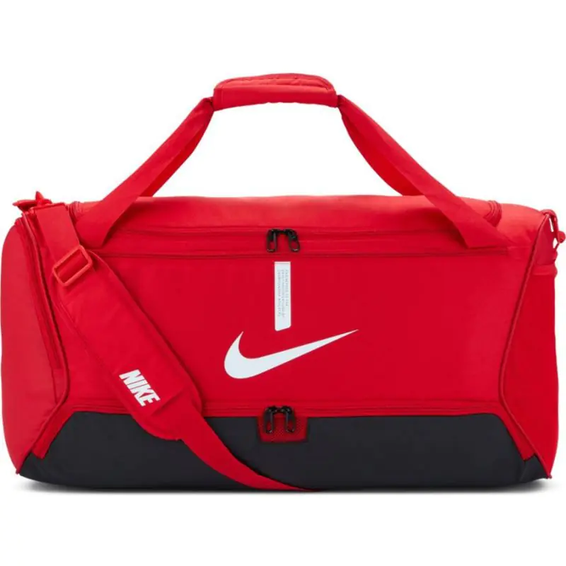 ⁨Torba Nike Academy Team Duffel Bag M CU8090 657 (kolor czerwony)⁩ w sklepie Wasserman.eu