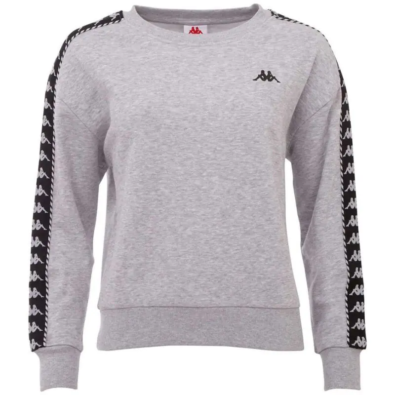 ⁨Bluza Kappa Ilary W 309068 15-4101M (kolor Szary/Srebrny, rozmiar XL)⁩ w sklepie Wasserman.eu