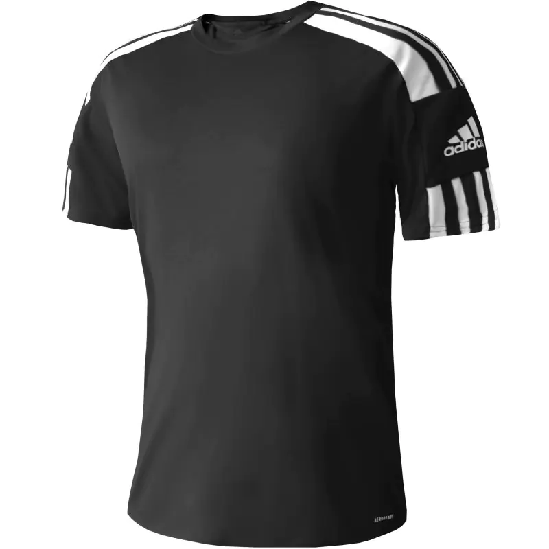 ⁨Koszulka adidas Squadra 21 Jr (kolor Czarny, rozmiar 152 cm)⁩ w sklepie Wasserman.eu