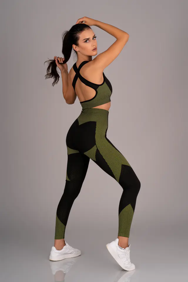 ⁨Gym 676 Green LC1756 set 3 pcs. (Green, Size S (36))⁩ at Wasserman.eu