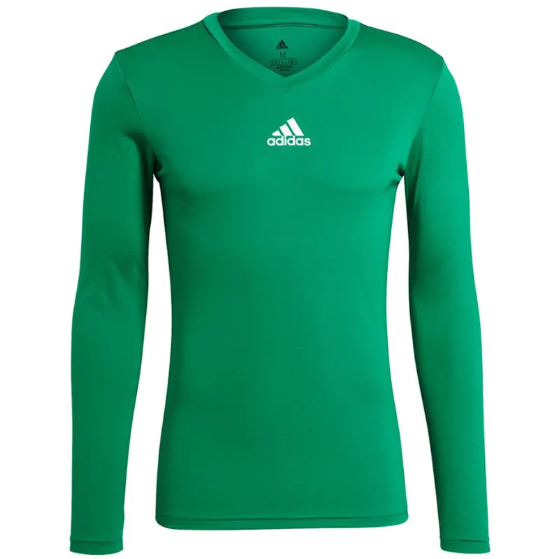 ⁨Koszulka adidas Team Base Tee M GN7504 (kolor Zielony, rozmiar 2XL)⁩ w sklepie Wasserman.eu