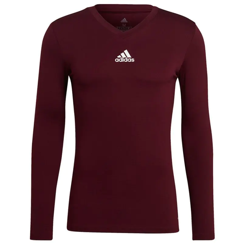 ⁨Koszulka adidas Team Base Tee M GN7503 (kolor Czerwony, rozmiar 2XL)⁩ w sklepie Wasserman.eu