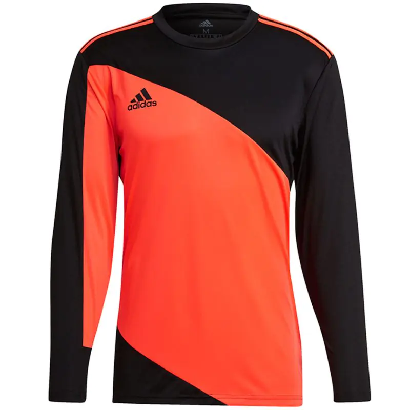 ⁨Bluza bramkarska adidas Squadra 21 Goalkeeper Jersey M (kolor Czarny. Pomarańczowy, rozmiar 2XL)⁩ w sklepie Wasserman.eu