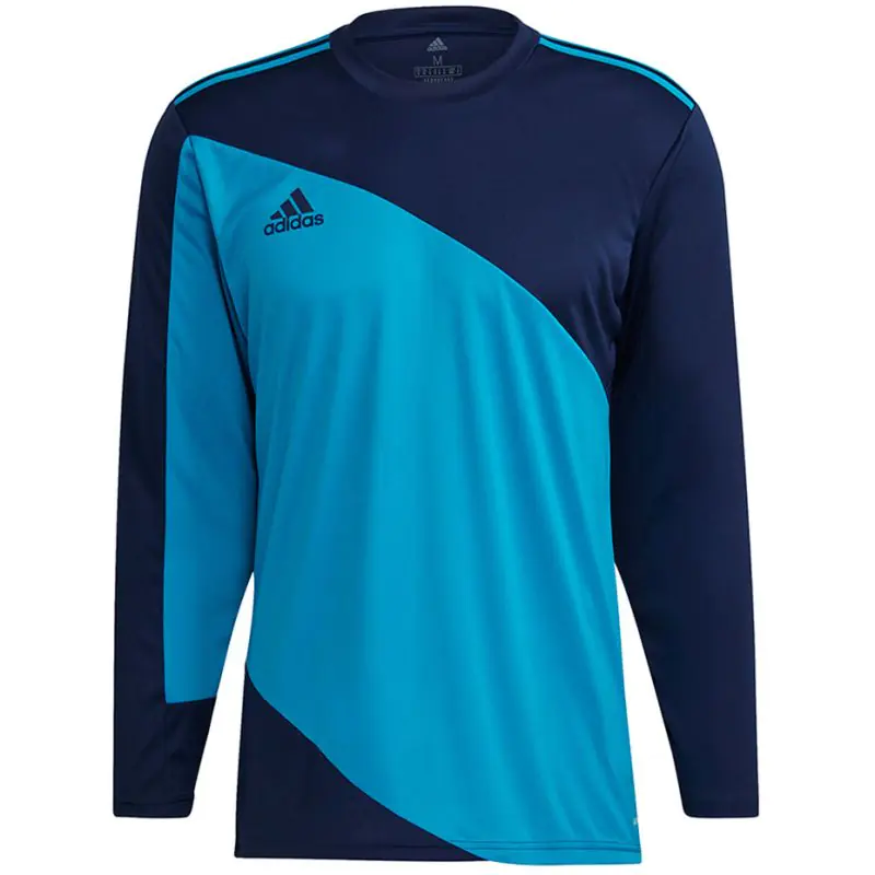 ⁨adidas Squadra 21 Goalkeeper Jersey Men's Goalkeeper Sweatshirt blue-navy blue GN6944 M⁩ at Wasserman.eu