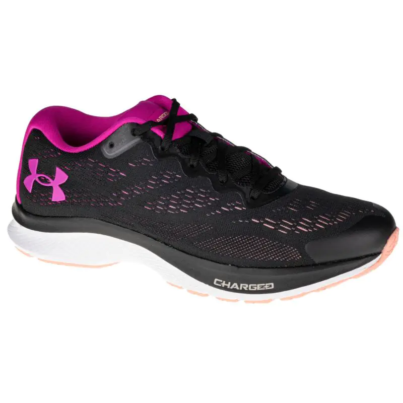 ⁨Buty Under Armour W Charged Bandit 6 W 3023023 (kolor Czarny, rozmiar 38)⁩ w sklepie Wasserman.eu