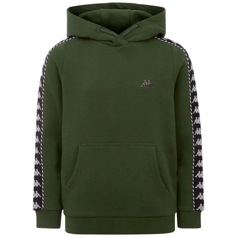 ⁨Kappa Igon Sweatshirt Green 309043J 19-6311 146/152cm⁩ at Wasserman.eu