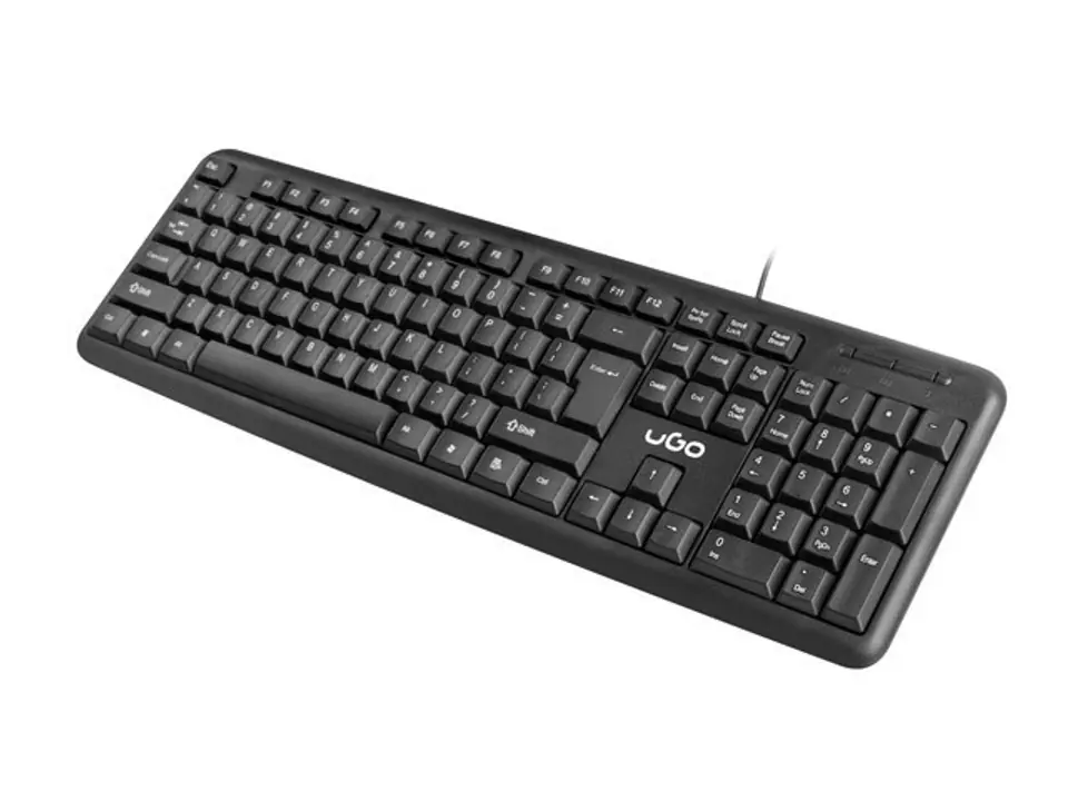 Keyboard Askja K110 black at Wasserman.eu