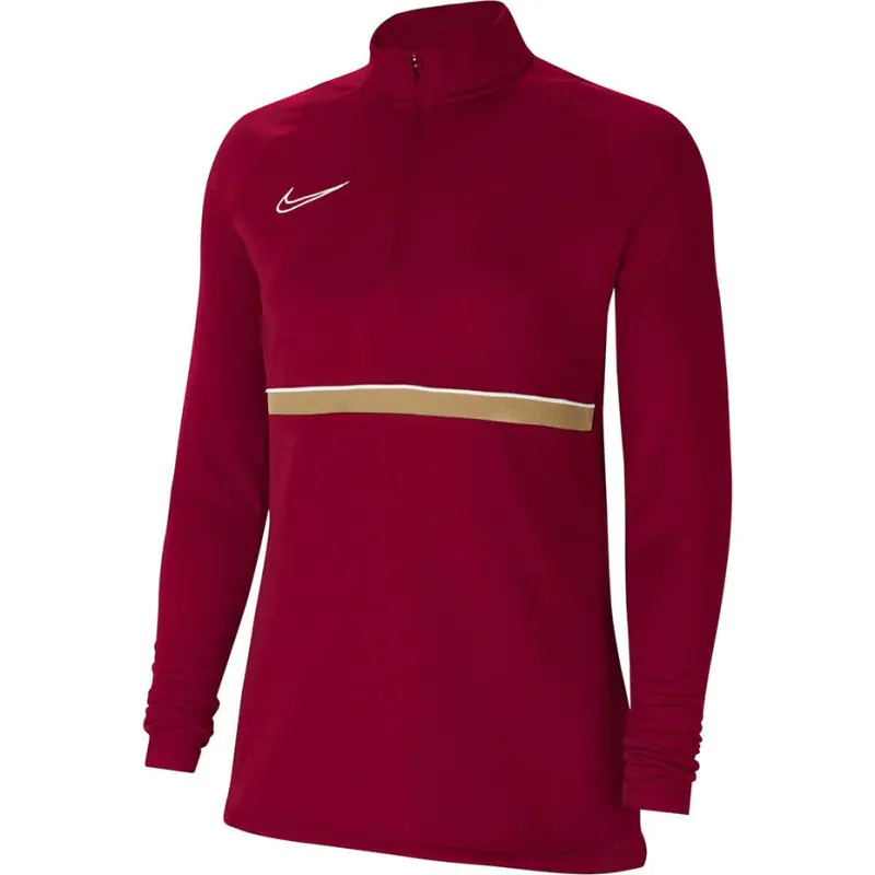 ⁨Nike Dri-Fit Academy Women's Sweatshirt Burgundy CV2653 677 XS⁩ at Wasserman.eu