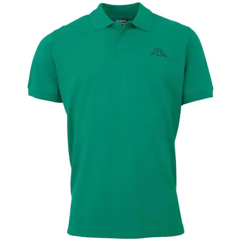 ⁨Koszulka Kappa PELEOT M 303173NC 18-5841 (kolor Zielony, rozmiar S)⁩ w sklepie Wasserman.eu