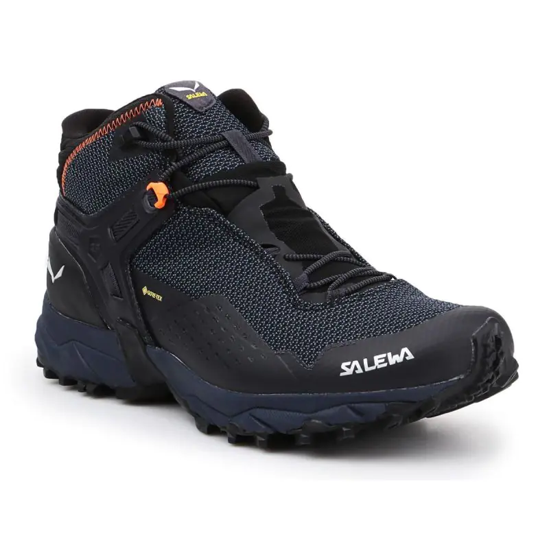 ⁨Buty Salewa Ms Ultra Flex 2 Mid GTX M 61387-0984 (kolor Czarny, rozmiar EU 40.5)⁩ w sklepie Wasserman.eu