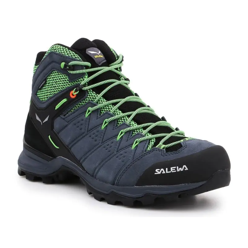 ⁨Boots alp mate mid wp-ombre blue-pale frog-uk 7 (40,5) SALEWA⁩ at Wasserman.eu