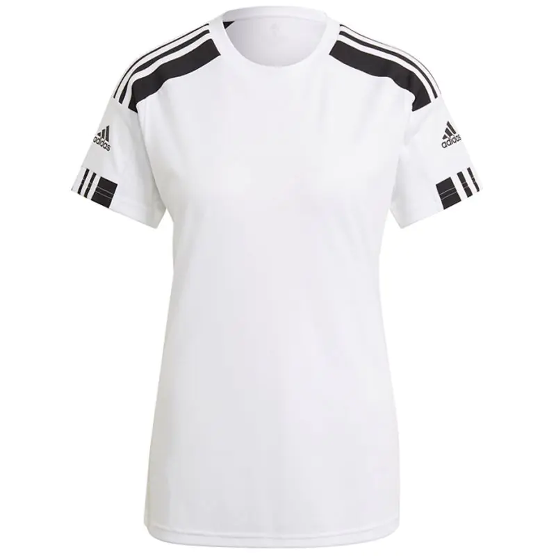 ⁨Koszulka adidas Squadra 21 Jersey W (kolor Biały, rozmiar XS)⁩ w sklepie Wasserman.eu