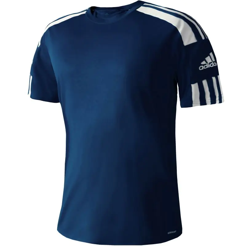 ⁨Koszulka adidas Squadra 21 JSY M (kolor Granatowy, rozmiar 2XL)⁩ w sklepie Wasserman.eu