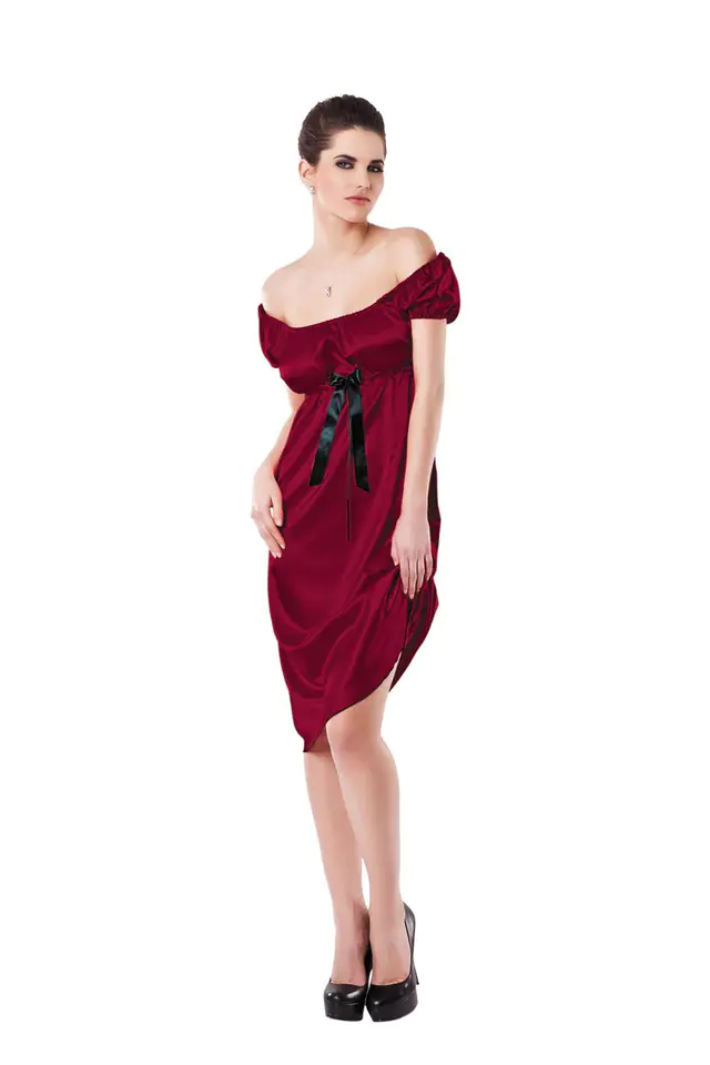 ⁨Anabel petticoat (burgundy, Size XL (42))⁩ at Wasserman.eu