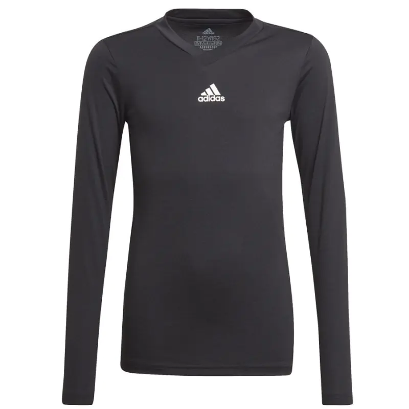 ⁨Koszulka adidas Team Base Tee Jr GN5710 (kolor Czarny, rozmiar 164 cm)⁩ w sklepie Wasserman.eu