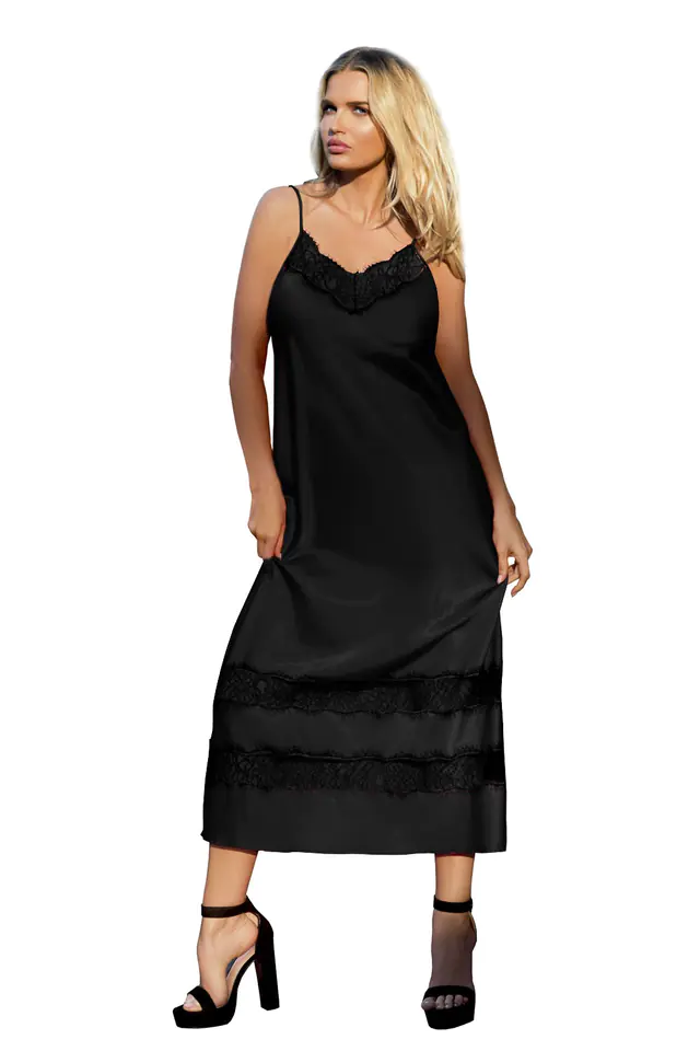 ⁨Halka April (Black, Size M (38))⁩ at Wasserman.eu