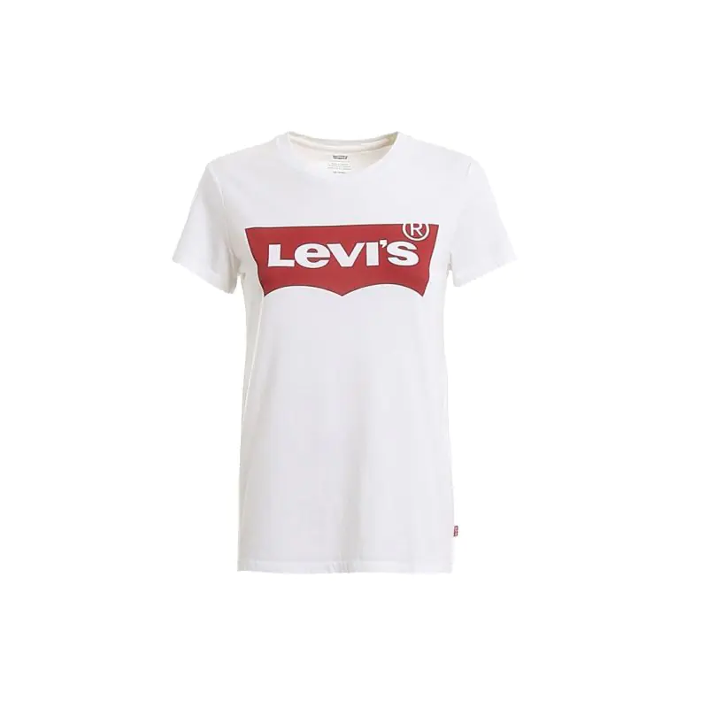 ⁨Koszulka Levi's The Perfect Tee W (kolor Biały, rozmiar S)⁩ w sklepie Wasserman.eu