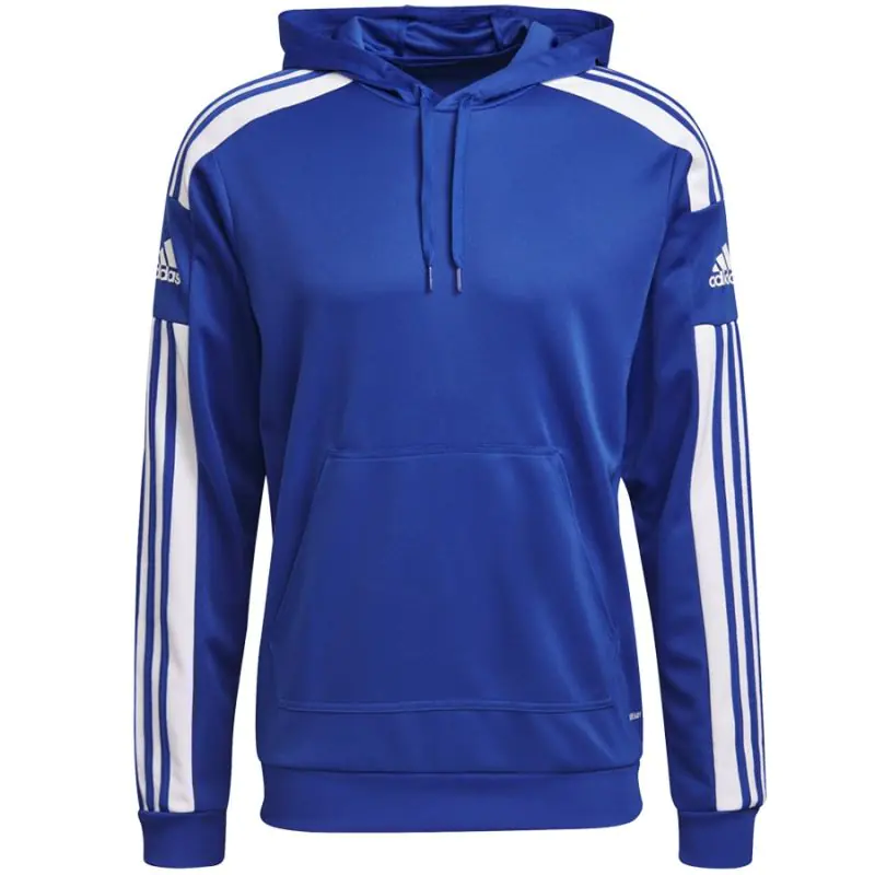 ⁨Bluza adidas Squadra 21 Hoody M GP6436 (kolor Niebieski, rozmiar XXL)⁩ w sklepie Wasserman.eu