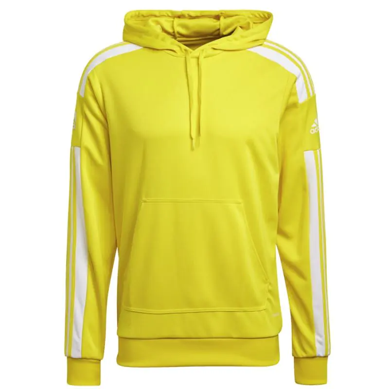 ⁨Bluza adidas Squadra 21 Hoody M GP6438 (kolor Żółty, rozmiar L)⁩ w sklepie Wasserman.eu