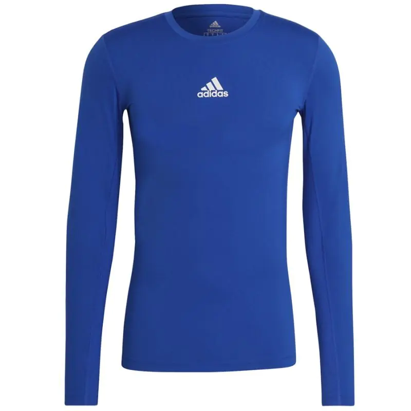 ⁨adidas Compression Long Sleeve Tee Men's T-Shirt Blue GU7335 XL⁩ at Wasserman.eu