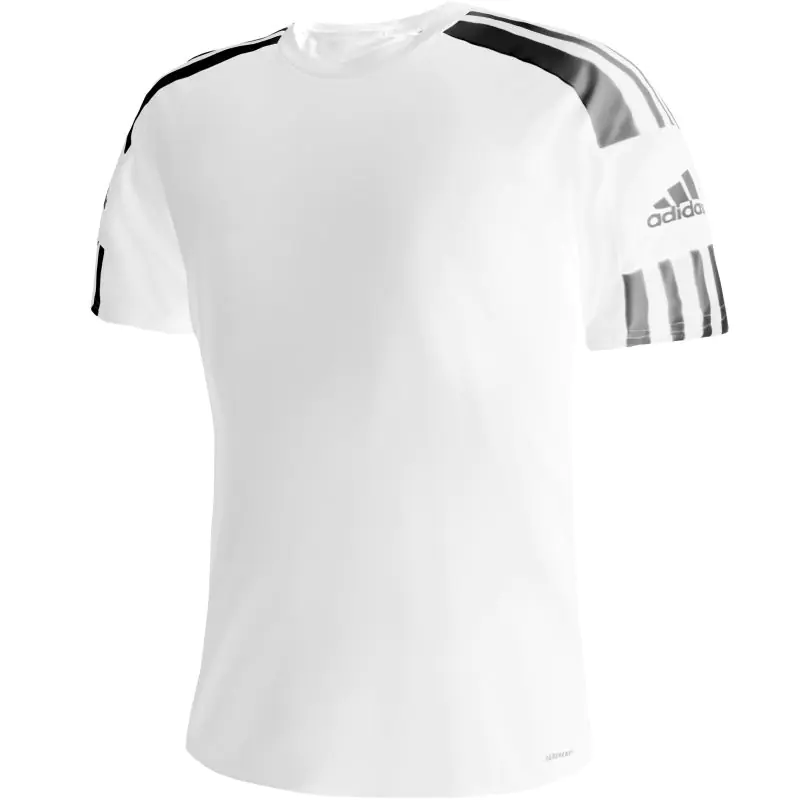 ⁨Koszulka adidas Squadra 21 JSY M (kolor Biały, rozmiar XL)⁩ w sklepie Wasserman.eu