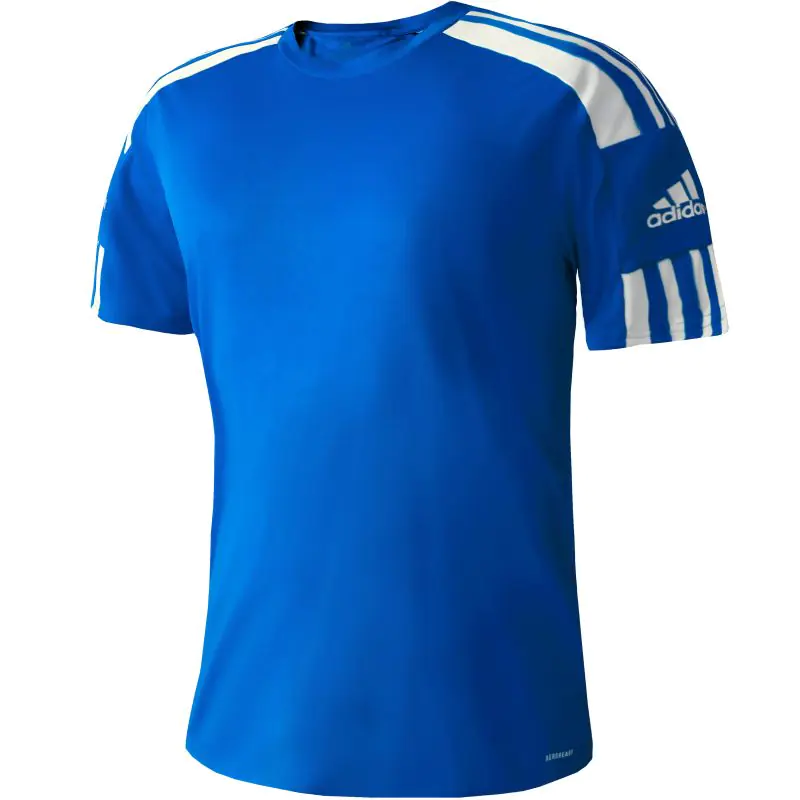 ⁨Koszulka adidas Squadra 21 Jr (kolor Niebieski, rozmiar 164 cm)⁩ w sklepie Wasserman.eu