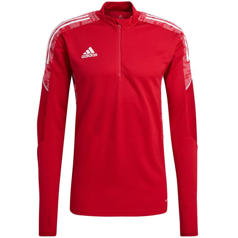 ⁨adidas Condivo 21 Training Top Primeblue Red GH7155 Men's Sweatshirt⁩ at Wasserman.eu