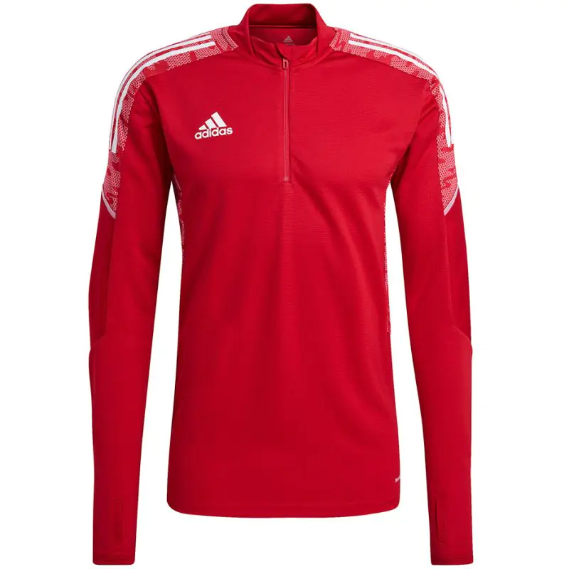 ⁨Bluza adidas Condivo 21 Training Top Primeblue M (kolor Czerwony, rozmiar XS)⁩ w sklepie Wasserman.eu