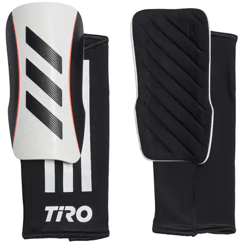 ⁨Ochraniacze piłkarskie adidas Tiro SG LGE M GK3534 (kolor Biały. Czarny, rozmiar XL)⁩ w sklepie Wasserman.eu