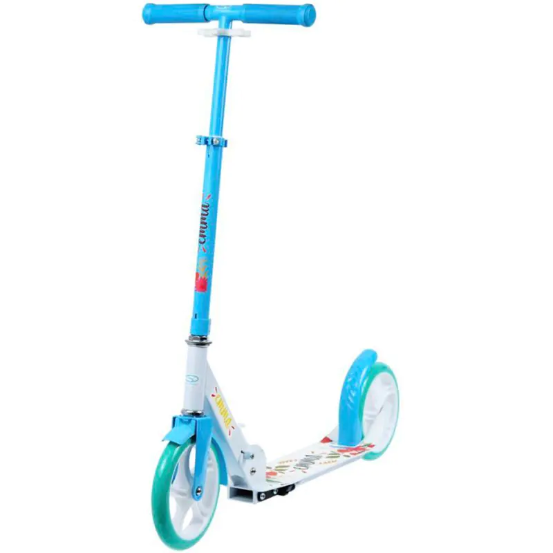⁨Hulajnoga Smj Xtrack Emma SKL-037 (kolor Biały. Niebieski)⁩ w sklepie Wasserman.eu