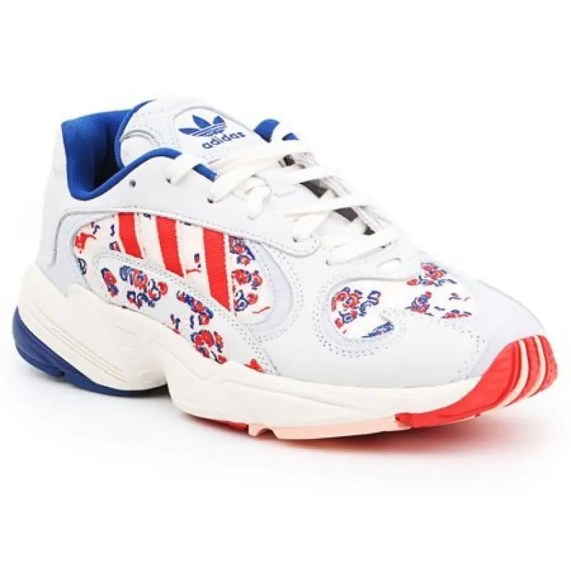 ⁨Buty adidas Yung-1 M (kolor Biały, rozmiar EU 40 2/3)⁩ w sklepie Wasserman.eu