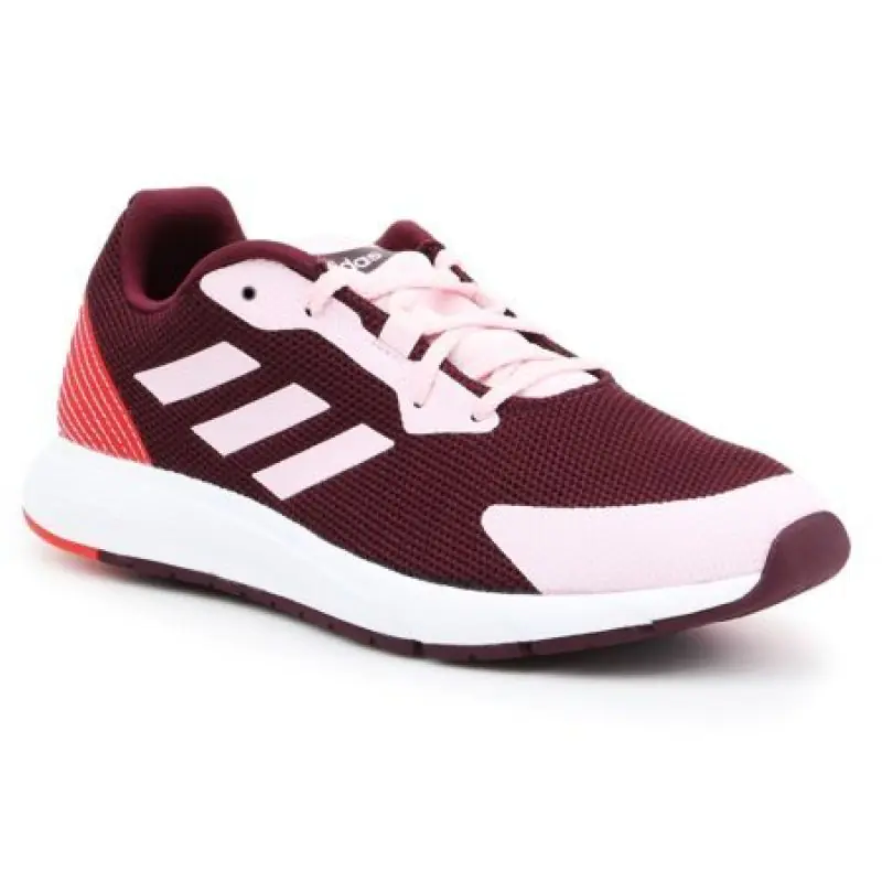 ⁨Buty adidas SOORAJ W (kolor Czerwony, rozmiar EU 39 1/3)⁩ w sklepie Wasserman.eu