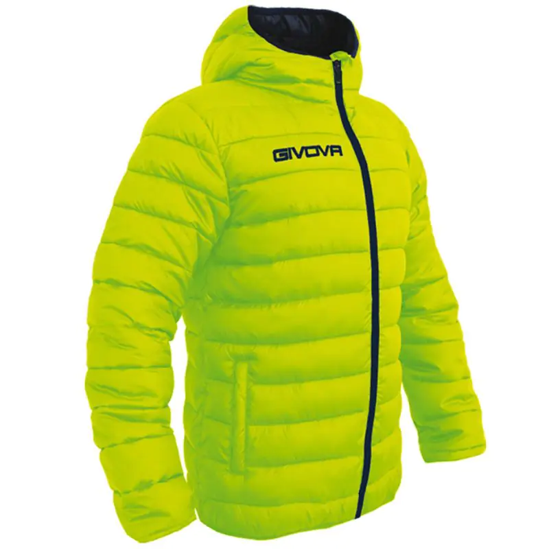 ⁨Jacket Givova Olanda yellow fluo-black G013 1910⁩ at Wasserman.eu