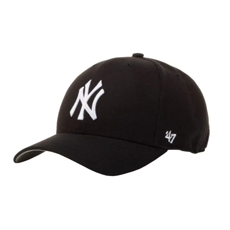 ⁨Czapka z daszkiem 47 Brand New York Yankees Cold Zone '47 (kolor Czarny, rozmiar One size)⁩ w sklepie Wasserman.eu