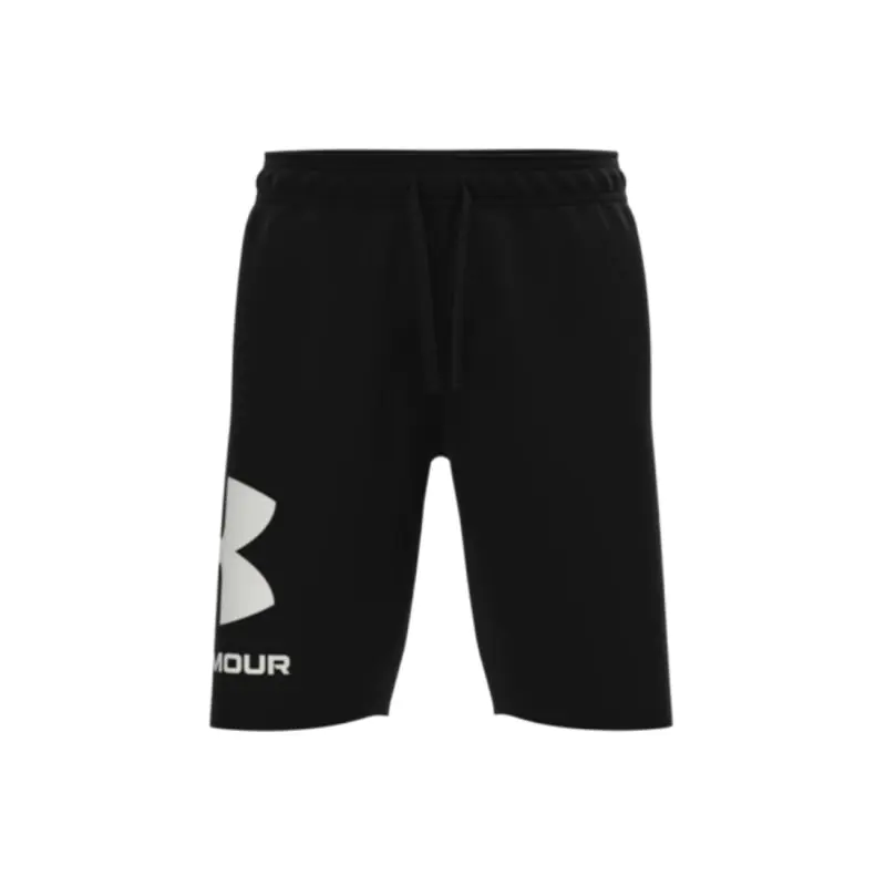 ⁨Spodenki Under Armour Rival Fleece Big Logo Shorts M 1357118 (kolor Czarny, rozmiar S)⁩ w sklepie Wasserman.eu