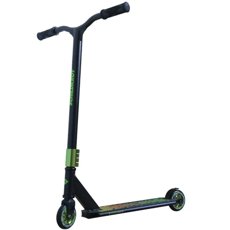 ⁨Schildkröt Funsports Kickless Universal Stunt scooter Black, Green, Yellow 510432⁩ at Wasserman.eu