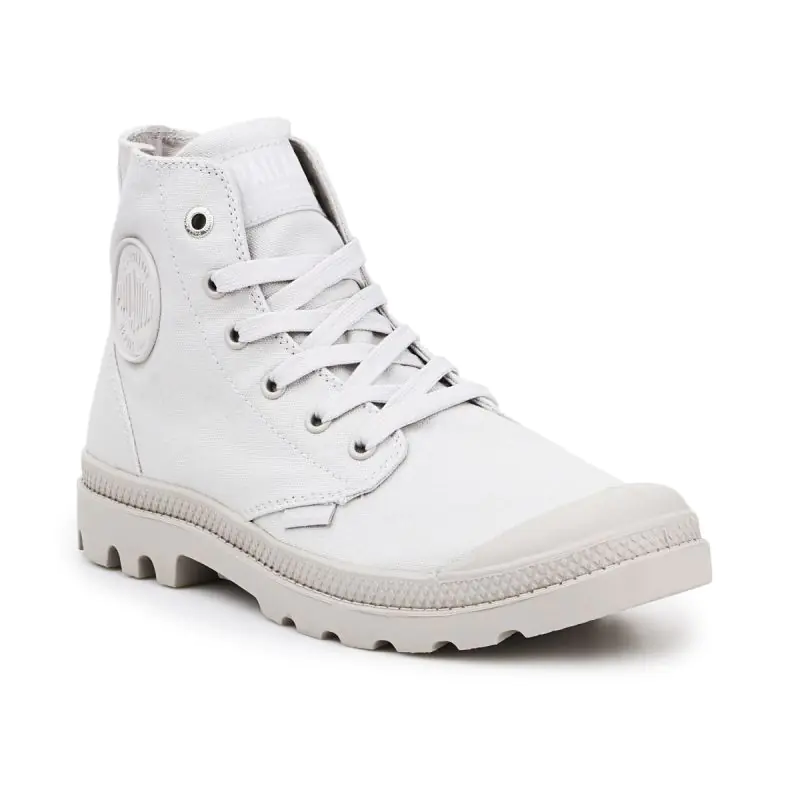 ⁨Buty Palladium Pampa HI Mono U Moonstruck (kolor Biały, rozmiar EU 37)⁩ w sklepie Wasserman.eu