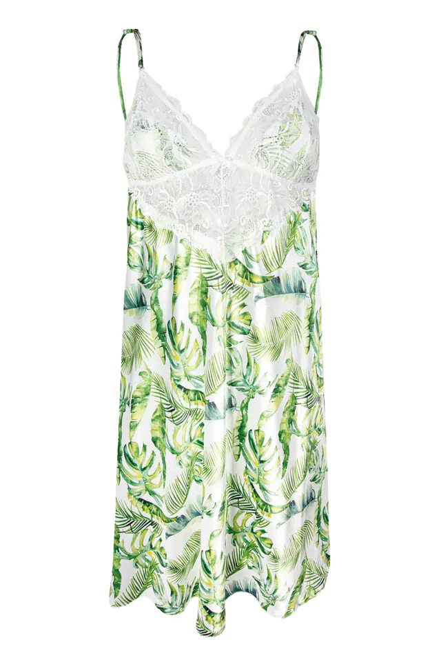 ⁨HALKA FLOWERS DK-HA SATYNA 011 (kolor wzór 11, rozmiar 2xl)⁩ w sklepie Wasserman.eu