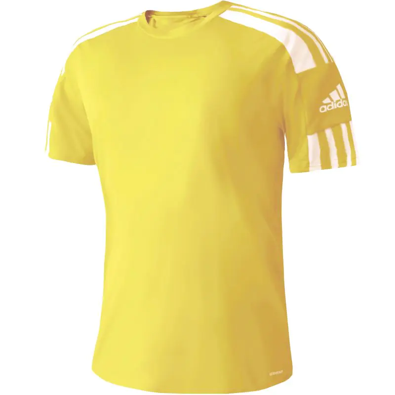 ⁨Koszulka adidas Squadra 21 JSY M (kolor Żółty, rozmiar XL)⁩ w sklepie Wasserman.eu