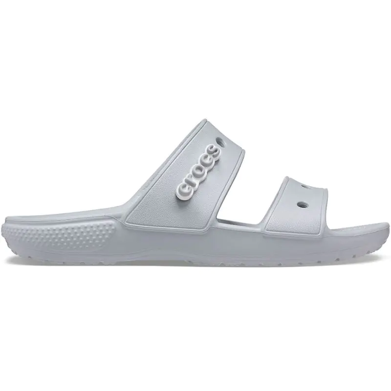 ⁨Klapki Crocs Classic 206761 (kolor Szary/Srebrny, rozmiar 42-43)⁩ w sklepie Wasserman.eu