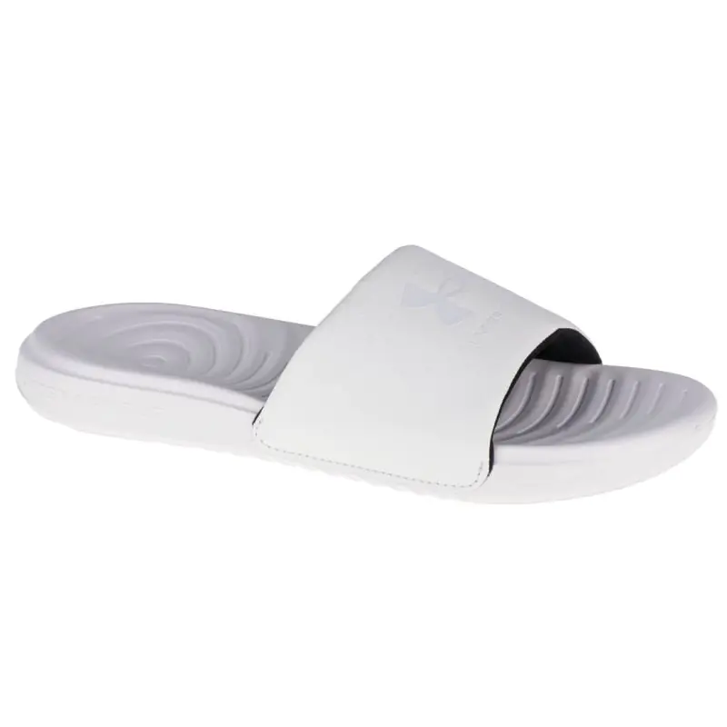 ⁨Klapki Under Armour Ansa Fixed Slides W 3023772 (kolor Biały, rozmiar 38)⁩ w sklepie Wasserman.eu