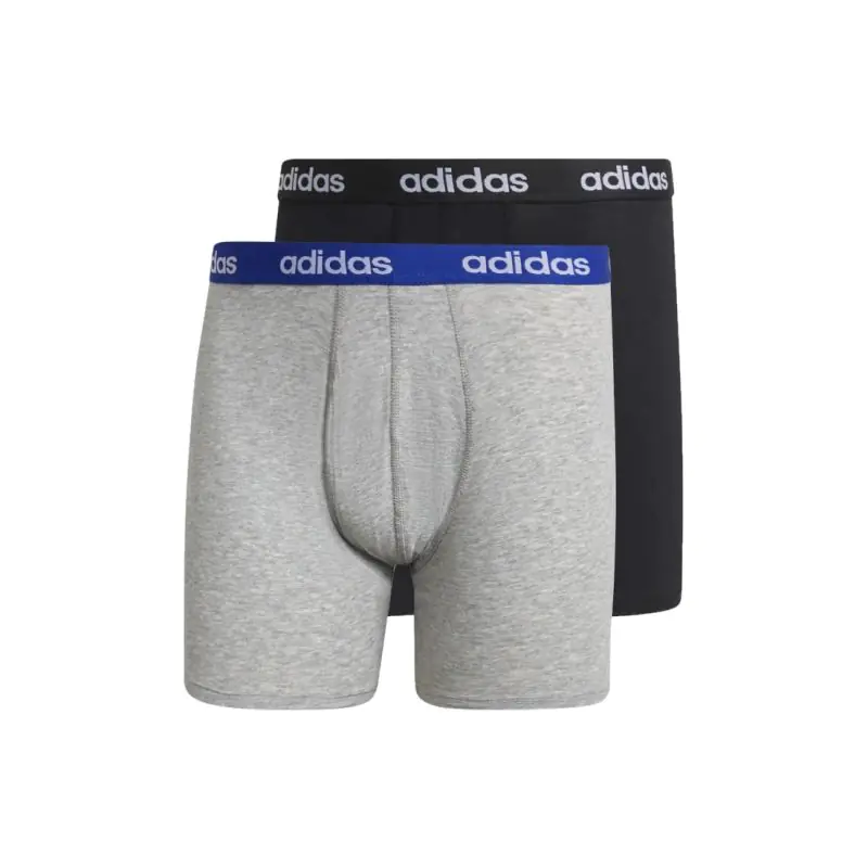 ⁨Bokserki adidas Linear Brief Boxer 2 Pack M GN2072 (rozmiar S)⁩ w sklepie Wasserman.eu