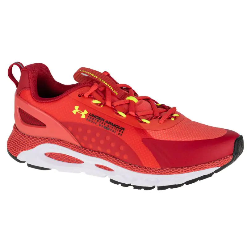 ⁨Buty do biegania Under Armour Hovr Infinite Summit 2 M 3023633 (kolor Czerwony, rozmiar 40.5)⁩ w sklepie Wasserman.eu